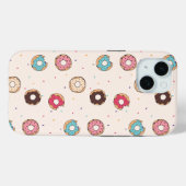 甘いドーナツ型 Case-Mate iPhoneケース (裏面 (横))
