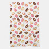 甘いドーナツ キッチンタオル (縦)