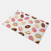 甘いドーナツ ドアマット (アングル)