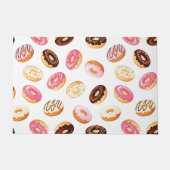 甘いドーナツ ドアマット (正面)