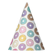 甘いドーナツ パーティーハット (左)