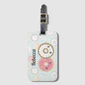 甘いドーナツ ラゲッジタグ (正面縦)