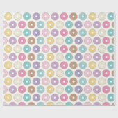 甘いドーナツ ラッピングペーパー (フラット)