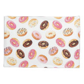 甘いドーナツ 枕カバー (裏面-左)