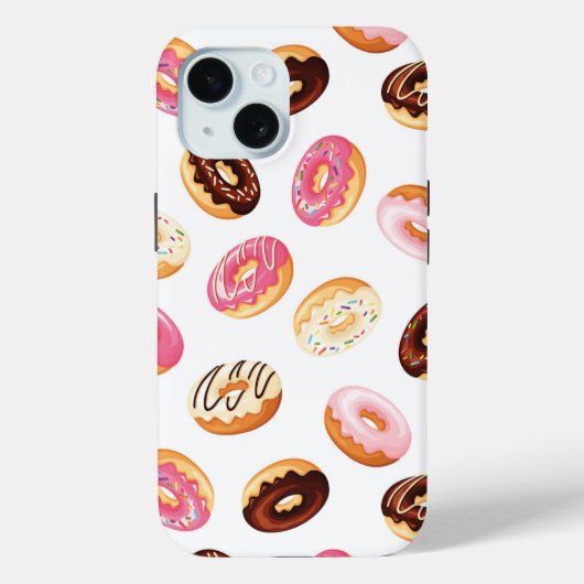 甘いドーナツ Case-Mate iPhoneケース (裏面)