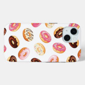 甘いドーナツ Case-Mate iPhoneケース (裏面 (横))