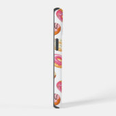甘いドーナツ iPhone 15ケース (右側面)