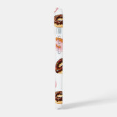 甘いドーナツ iPhone 15ケース (左側面)