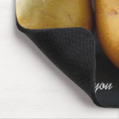 甘いナシのコレクションのマウスパッド マウスパッド (コーナー)