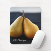 甘いナシのコレクションのマウスパッド マウスパッド (マウス)