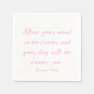 甘いナプキン スタンダードカクテルナプキン