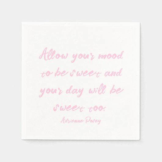 甘いナプキン スタンダードカクテルナプキン (正面)