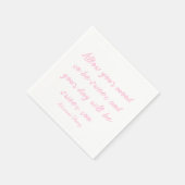 甘いナプキン スタンダードカクテルナプキン (角)