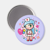 甘いナース マグネット (正面/裏面)