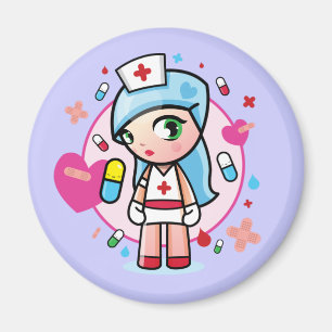 甘いナース マグネット