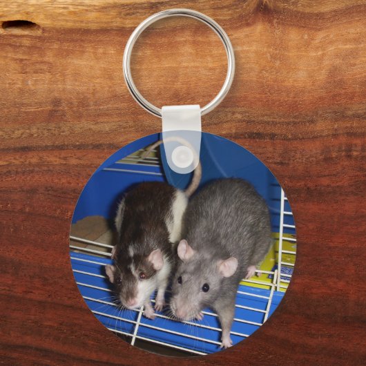 甘いネズミ キーホルダー (正面)