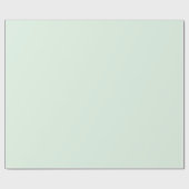 甘いハネデューメロ無地のカラー ラッピングペーパー (フラット)