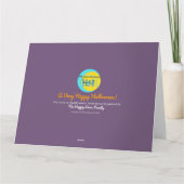 甘いハロウィーンパピー カード (裏面)