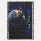 甘いハロウィーン スローブランケット (正面縦)