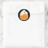 甘いハロウィーン ラウンドシール (バッグ)