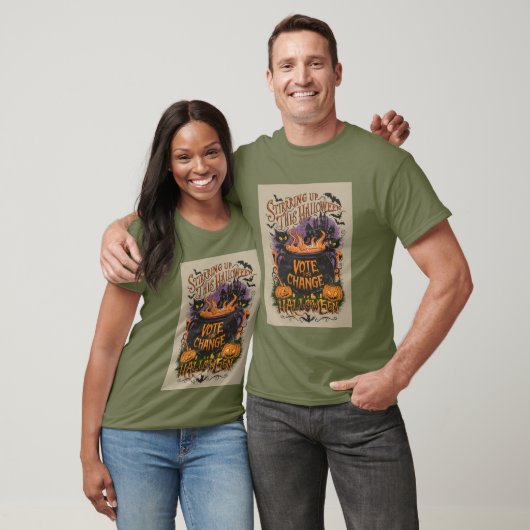 甘いハロウィーン Tシャツ (ユニセックス)