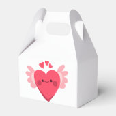 甘いハートとクマ フェイバーボックス (正面サイド)