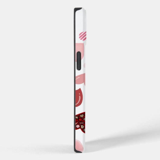 甘いハートのまわりにの甘い菓子 Case-Mate iPhoneケース (裏面 / 右)