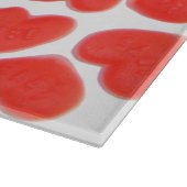 甘いハートの切断ボード カッティングボード (角)