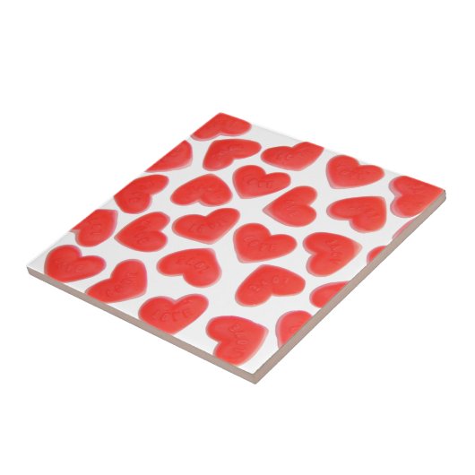 甘いハートタイル タイル (側面)