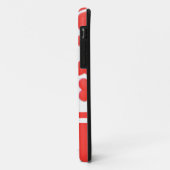 甘いハート名iPhoneケース Case-Mate iPhoneケース (裏面/左)