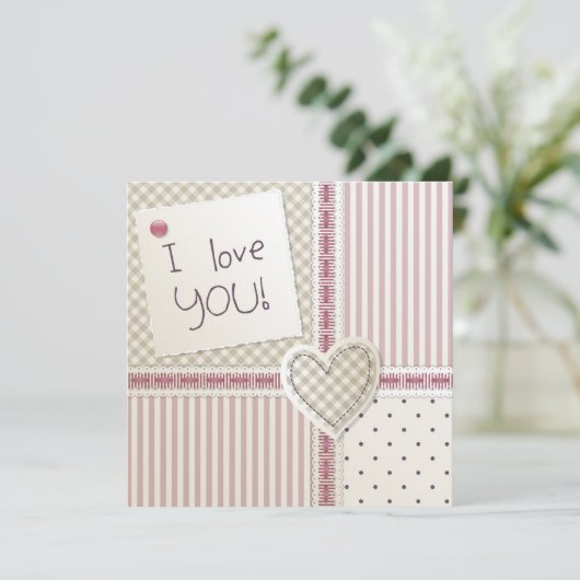 甘いハート招待状 招待状 (スタンド正面)