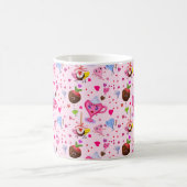 甘いハート祝ズどこでも コーヒーマグカップ (中央)