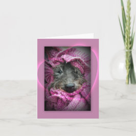 甘いハート ノートカード