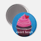甘いハート マグネット (正面/裏面)
