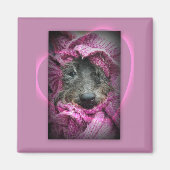 甘いハート マグネット (正面)