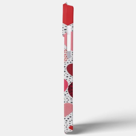 甘いハート Case-Mate iPhoneケース (裏面 / 左)