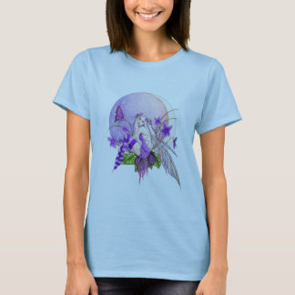 甘いバイオレットの月 Tシャツ