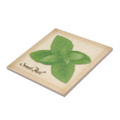 甘いバジルハーブ タイル (側面)