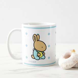 甘いバニー、ダイヤモンドパターンが付いているクラシックなマグ コーヒーマグカップ