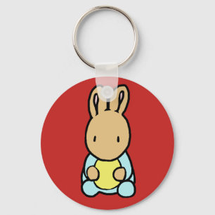 甘いバニーKeychain キーホルダー