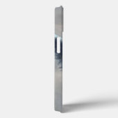 甘いバラ色の生意気なヴィンテージ天使が雲に Case-Mate iPhoneケース (裏面 / 右)