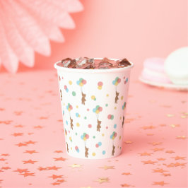 甘いバルーン 紙コップ