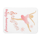 甘いバレリーナ マグネット (横)