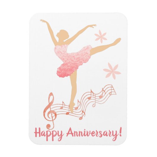 甘いバレリーナ マグネット (縦)