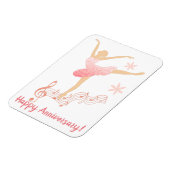 甘いバレリーナ マグネット (左側)