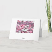 甘いバレンタインに砂糖ハート! カード (裏面)