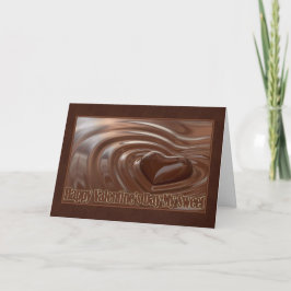 甘いバレンタイン シーズンカード