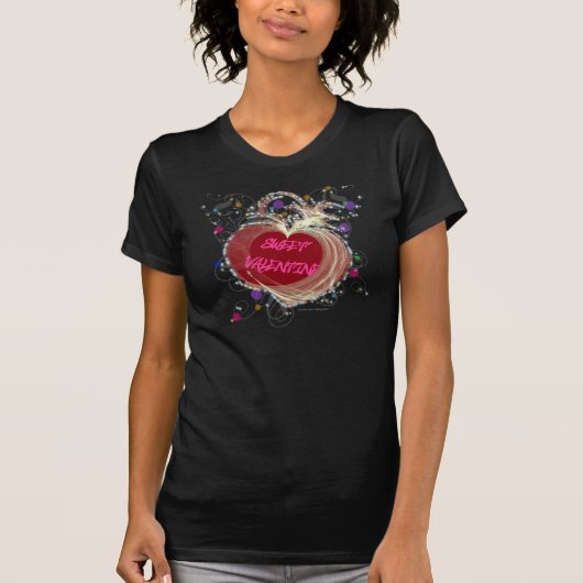 甘いバレンタイン Tシャツ (正面)