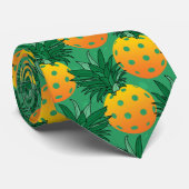 甘いパイナップルピックボール ネクタイ (ロール)