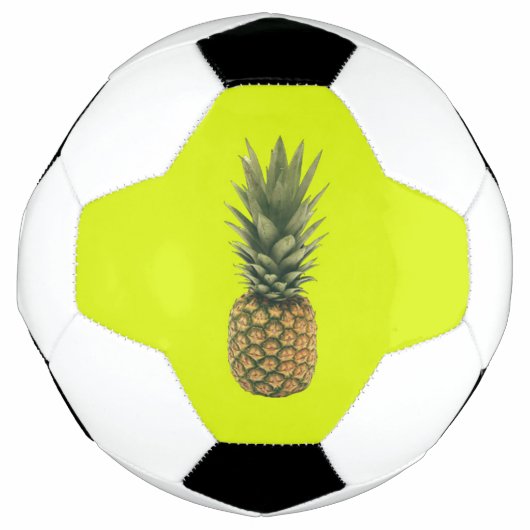 甘いパイナップル サッカーボール (正面)